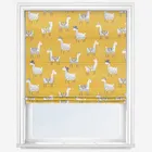 Alpaca Quince Roman Blind