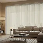 Polaris Oyster (blackout) Blackout Vertical Blinds