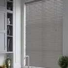Cinereal Wooden Venetian Blinds