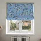 Sara Miller Hummingbird Cornflower Blue Blinds Uk