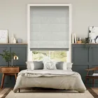 Bijou Linen Dove Grey Roman Blind