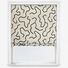 Camengo Orma Carbone Roman Blind