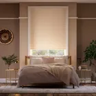 Totalshade Complete Blackout Peach Thermal Blind