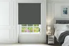 Dakota Charcoal - Moisture Resistant Blackout Roller Blind