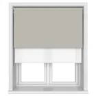 Bella Taupe Double Roller Blind Blinds Uk