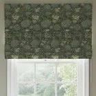 William Morris Cray Made To Measure Roman Blind Navy Blue