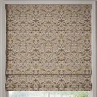 William Morris Strawberry Thief Made To Measure Roman Blind Ochre