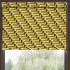 Orla Kiely Dog Show Made To Measure Blackout Roller Blind Yellow