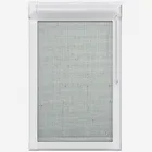 Linno Grey Perfect Fit Roller Blind