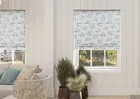 Loralei Blue Mist - Roman Blind