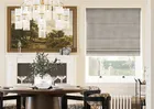 Florence Faux Suede Taupe Brown - Twist&fit Roman Blind