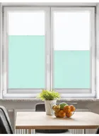 Daylight Mint Cream Perfect Fit Bottom Up Blind