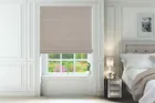 Verona Mink - Luxury Soft Sheen Roman Blind