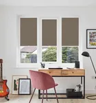 Halo Mushroom 25mm Perfect Fit Pleated Blinds