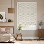 Phoenix Blush Roman Blind