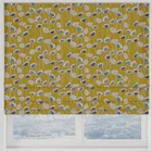 Clara Made To Measure Roman Blind Saffron