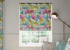 Maldives Begonia - Roman Blind