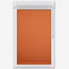 Spectrum Blackout Orange Perfect Fit Roller Blind