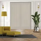 Luxe Stone Grey Vertical Blind