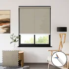 Seclusion Oyster 230vac Electric Privacy Roller Blinds