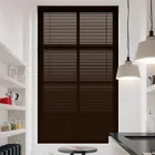 Mahogany Aluminium Venetian Blinds