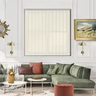 Roma Cream Vertical Blind