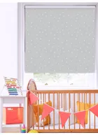 Astral Grey Childrens Roller Blind