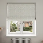 Laura Ashley Kate Pale Seaspray Blue No Drill Blinds Uk