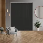 Luxe Black Vertical Blind