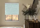 Goa Celeste Blue - Twist&fit Roller Blind