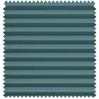 Scandi Teal Perfect Fit Pleated Blinds