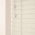 35mm Primary Wooden Venetian Made To Measure Blind Old White