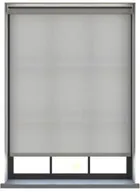 Woven Moon Roller Blind