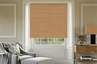 Morgan 50 Golden Oak - 50mm Slat Wooden Blind