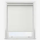 Supreme Blackout Porcelain White Roller Blind