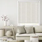50mm Alabaster Grain & Chalk Faux Wood Blinds