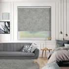 Cape Tulip Silver Roller Blind
