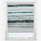Como Lago & Sunvue Dove Double Roller Blind