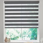 Carlisle Made To Measure Day Night Blind Graphite
