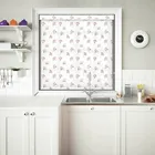 Kyoto Lilac Roller Blind - Stylish Pelmet Design