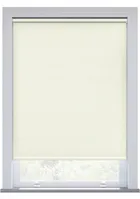 Pale Gold Loose Weave Twist Fit Roller Blind