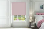 Cambridge Safe+ Dusk Pink - Fire Retardant & Moisture Resistant Blackout Roller Blind