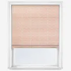 Orla Kiely Linear Stem Bubblegum Roman Blind