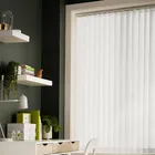 Henlow Aster Light Filtering Vertical Blinds