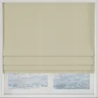 Modena Recycled Made To Measure Roman Blind Natural