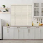 Pale Shell With Barley Tape Venetian Blind