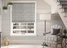 Teine Satellite Grey - Twist&fit Roman Blind