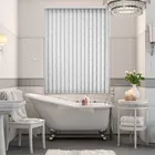 Calaf Blackout White Vertical Blind