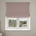 Laura Ashley Libby Floral Blush No Drill Blinds Uk