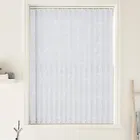 Stella Fr Ivory (moisture Resistant) Bathroom Vertical Blinds